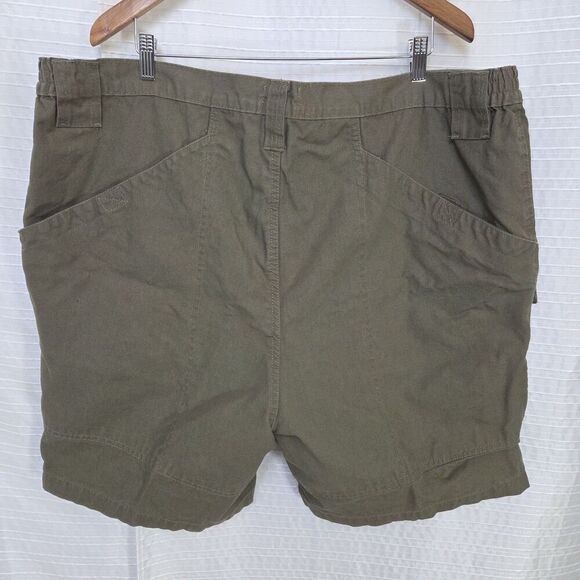 Boulder Creek Cargo Short Rugged Outdoor Khaki Green Men's 48 - SEE DESC - Picture 3 of 8
